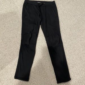 James Perce Black Standard Utility Pant. Size 1 25.5 w x 34 (roll cuff)